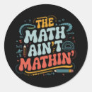 Recherche de mathématiques autocollants École