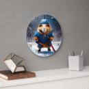 Recherche de hockey horloges Glace