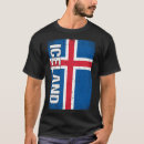 Recherche de drapeau islandais tshirts Glacier