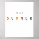 Recherche de bonjour posters Été