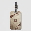 Recherche de équipe de baseball bagages étiquettes Vintage