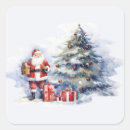 Zoek naar rendier etiketten Santa clausule