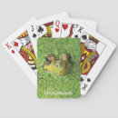 Zoek naar kikkers speelkaarten Dier