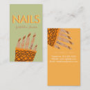 Recherche de lettrage main cartes visite Maquillage