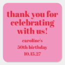 Recherche de noms autocollants Typographie