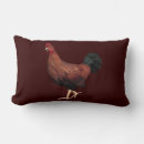 Recherche de coussin rouge de coq coussins Oiseau
