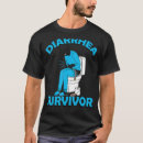 Recherche de diarrhée tshirts Survivant