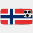Recherche de la norvège iphone coques Drapeau