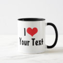 Recherche de coeur rouge tasses Je t'aime