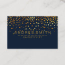Recherche de brune standard cartes visite Coiffeur