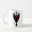 Recherche de coeur gothique tasses Imaginaire