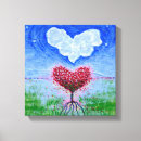 Zoek naar surrealistische kunst Liefde