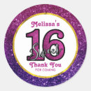 Recherche de pierre précieuse autocollants Violet