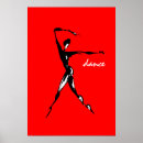 Recherche de mouvement de danse posters Ballet