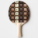 Recherche de chocolats raquettes ping pong Dessert