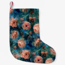 Recherche de peinture abstraite chaussette de noël Fleur