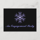 Recherche de winter fiançailles invitations Bleu