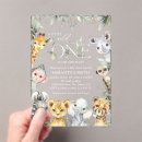 Recherche de le guépard invitations Animaux de la jungle