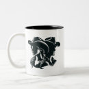 Recherche de cow boy tasses Noir et blanc