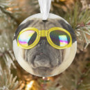 Zoek naar pugs ornamenten Grappig