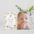 Recherche de honey bee anniversaire invitations Abeille miel