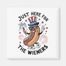 Recherche de hot dogs magnets Drôle