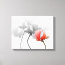 Recherche de fleurs noires et blanches toiles Noir et blanc
