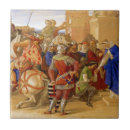 Recherche de chevaliers carreaux Medial