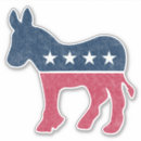 Recherche de âne démocrate autocollants Obama