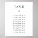 Zoek naar tafelschikking posters Minimalistisch