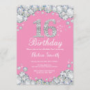 Recherche de paillettes roses invitations Fête d'anniversaire