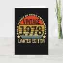 Recherche de 1978 vœux cartes Vintage