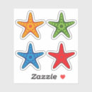 Zoek naar zeesterren stickers Ocean