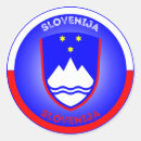 Recherche de slovénie autocollants Ljubljana