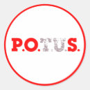 Recherche de trahison autocollants Président