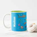 Recherche de motif drôle tasses Dessin