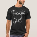 Recherche de théâtre mignon tshirts Agir