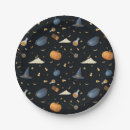 Recherche de halloween papier assiettes Fournitures de partie
