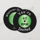 Recherche de vinyles invitations Musique