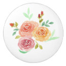 Recherche de fleur rose boutons et poignées de porte Fleurs
