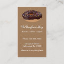 Recherche de terrasse cartes visite Beignets