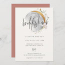 Zoek naar wildflower uitnodigingen Boho