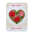 Recherche de coeur vintage magnets Pour elle