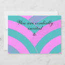 Recherche de chevron rose invitations Sophistiqué
