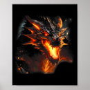 Recherche de tête de dragon posters Mythique