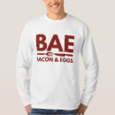 Zoek naar ei tshirts Bacon