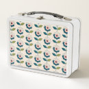 Zoek naar turquoise lunchboxen Geometrisch