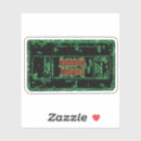 Recherche de magasin vintage autocollants Customer