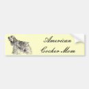 Recherche de cocker voiture autocollants Animal