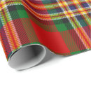 Zoek naar clan tartan cadeaupapier Rood